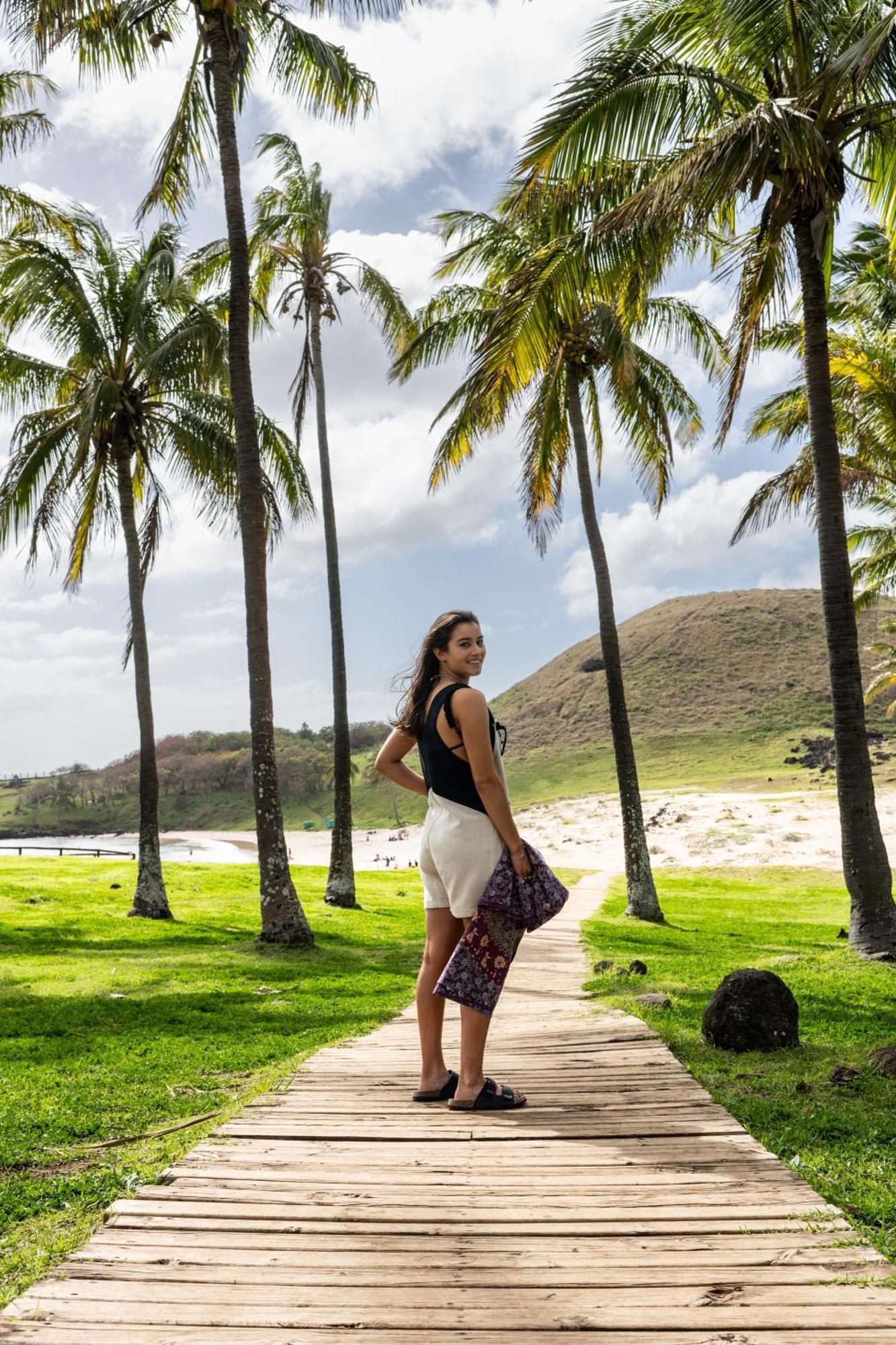Hotel Hare Uta Hanga Roa Bagian luar foto