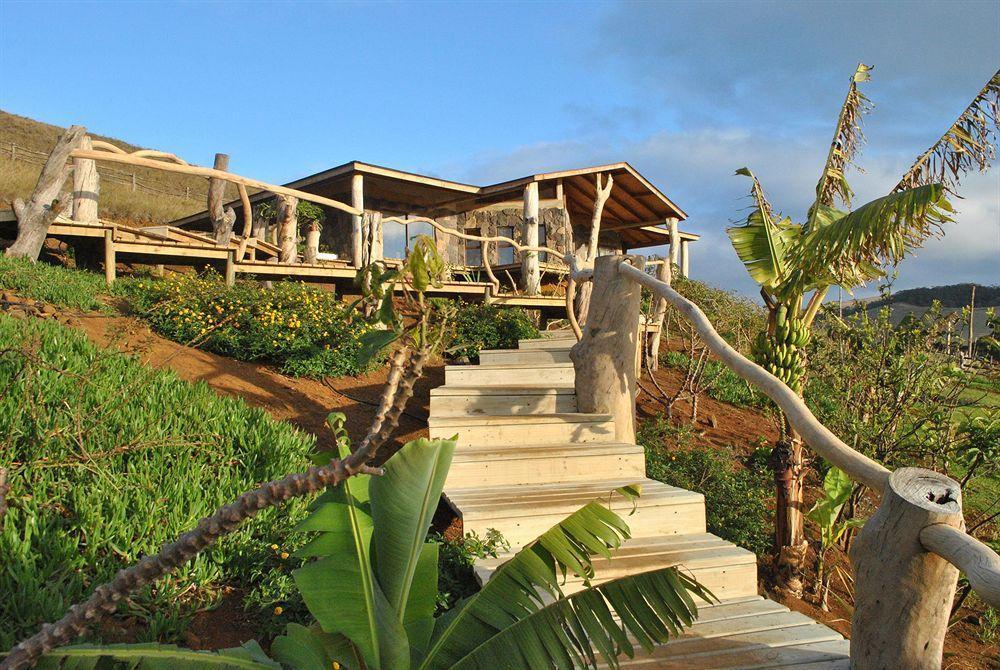 Hotel Hare Uta Hanga Roa Bagian luar foto