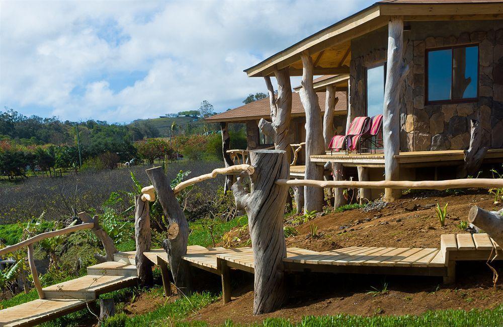 Hotel Hare Uta Hanga Roa Bagian luar foto